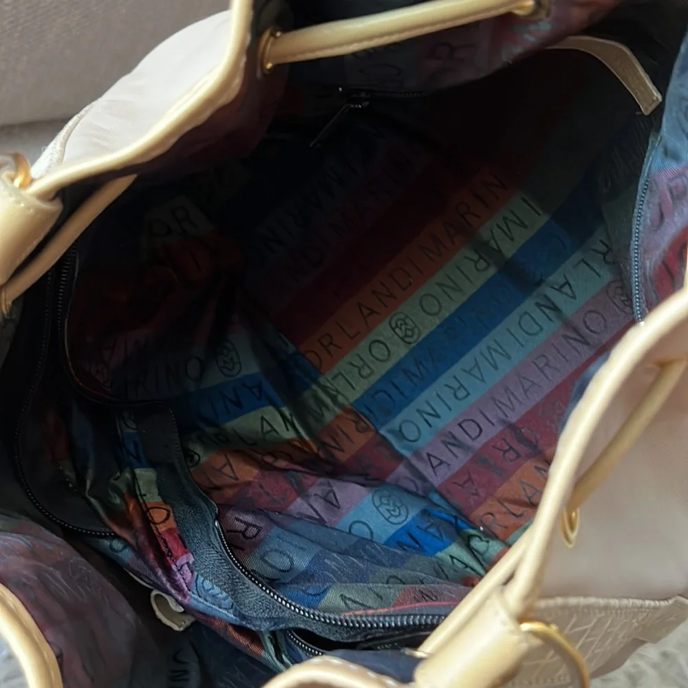 Marino Orlandi Tote Purse - Picture 7 of 13